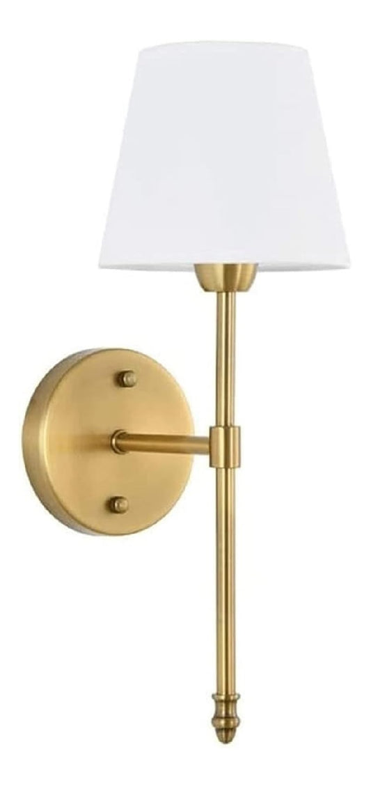 Finitura ottone applique da parete oro