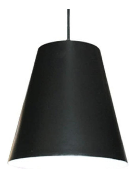 Struttura in metallo plafoniera da soffitto nero