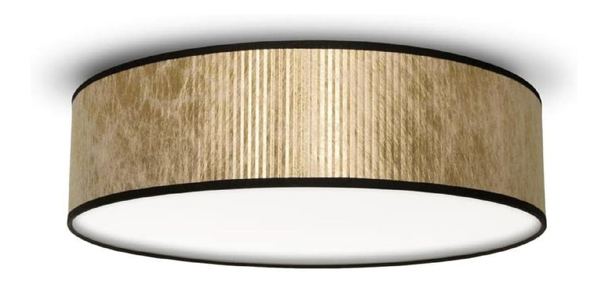 Plafoniera da soffitto dimmerabile LED integrato oro