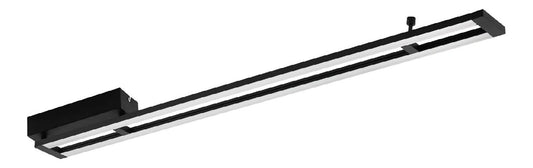 Plafoniera da soffitto 8.5 cm dimmerabile nero