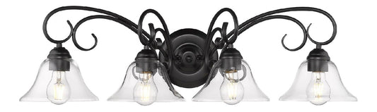 Plafoniera Golden Lighting BLK-CLR Homestead Rubinetto