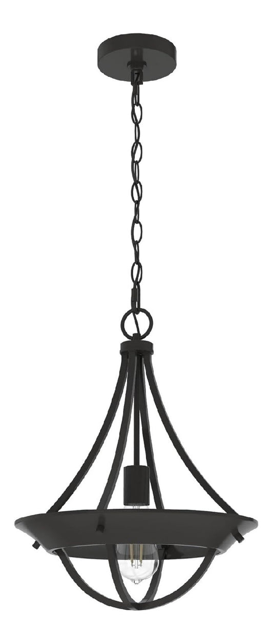 Lampada a sospensione LED integrato bronzo