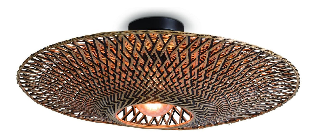Plafoniera da soffitto 15 cm regolabile nero