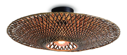 Plafoniera da soffitto 15 cm regolabile nero