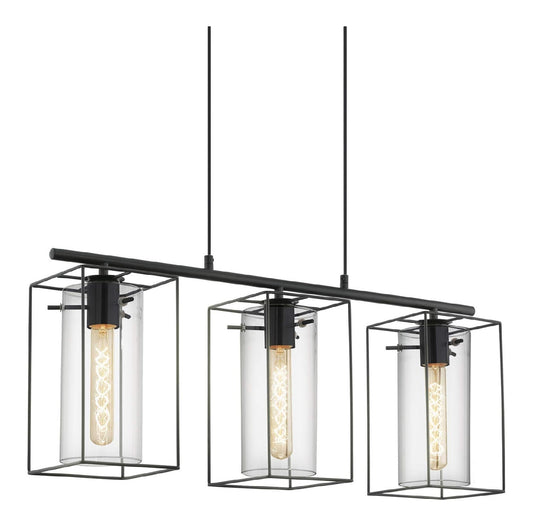 Lampadario decorativo stile vintage stile industriale nero