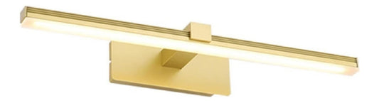 Applique da parete Luce Dorata Specchio Bagno Illuminazione