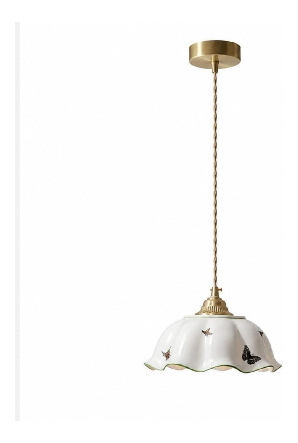 Plafoniera da soffitto 21 cm dimmerabile oro