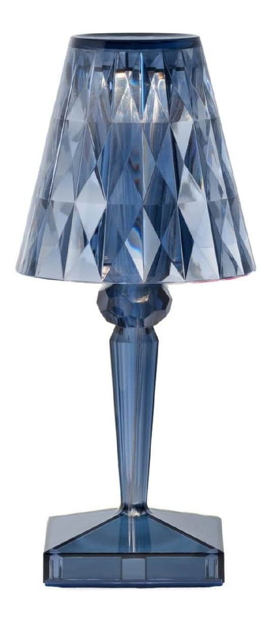 Lampada da tavolo LED integrato verde