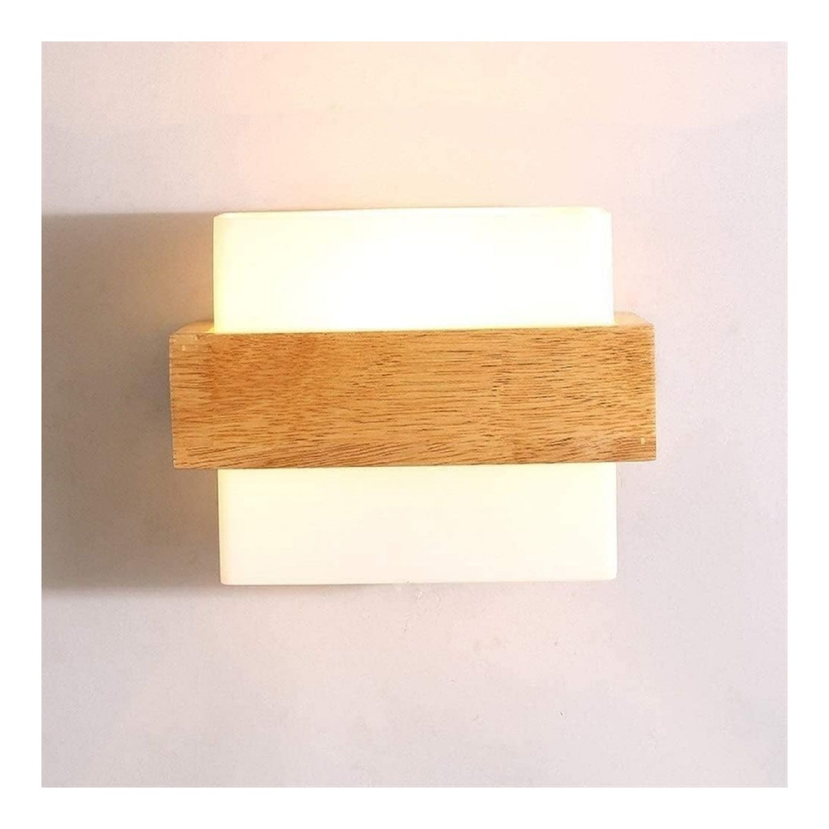 Lampadina con vetro LED nero con diffusore in vetro