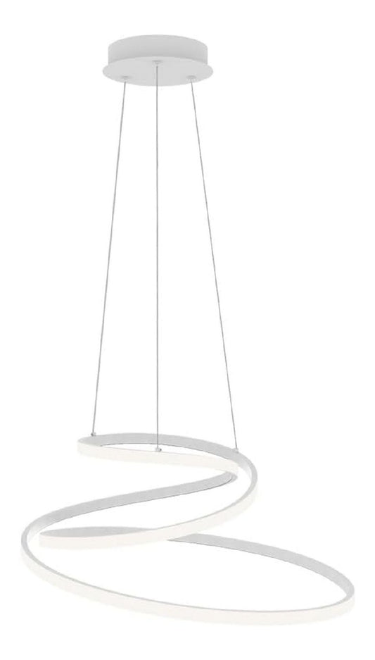 In alluminio lampada a sospensione LED integrato bianco
