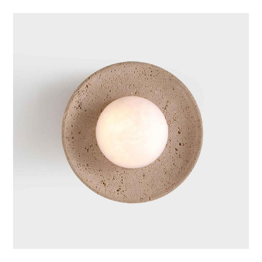Applique da parete stile vintage LED integrato bianco