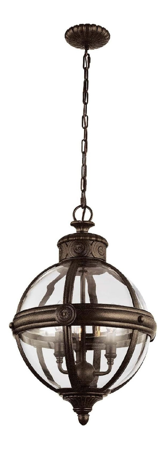 Lampadario da soffitto Elstead Lampadario Adams, colore: bronzo bronzo