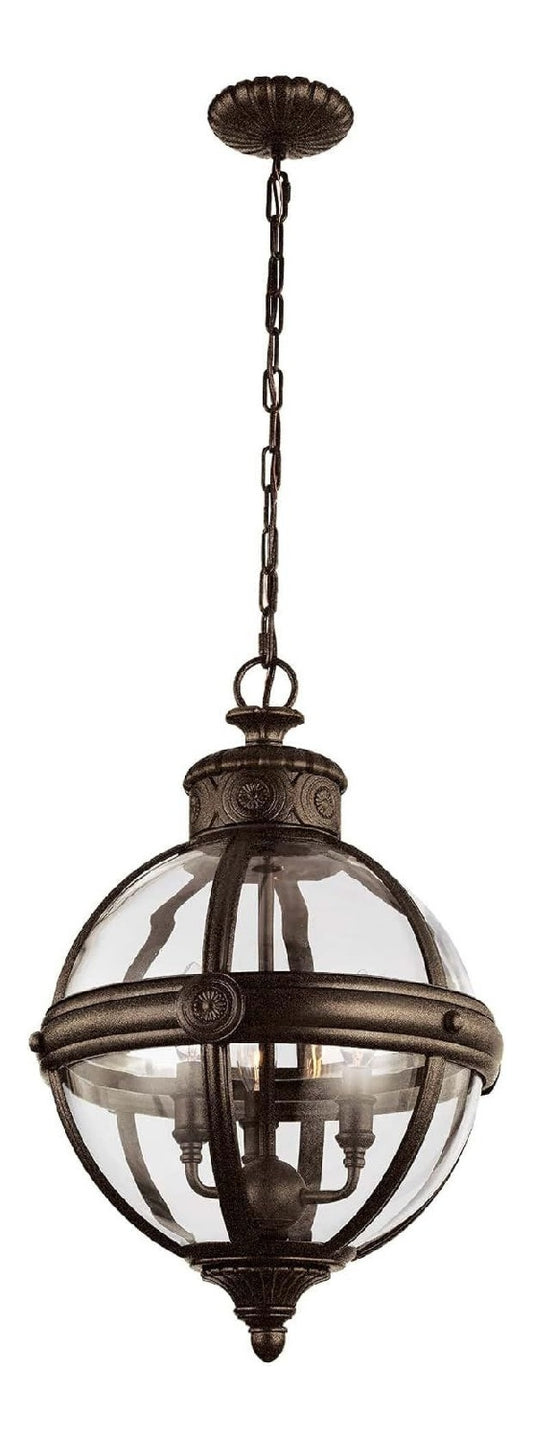Lampadario da soffitto Elstead Lampadario Adams, colore: bronzo bronzo