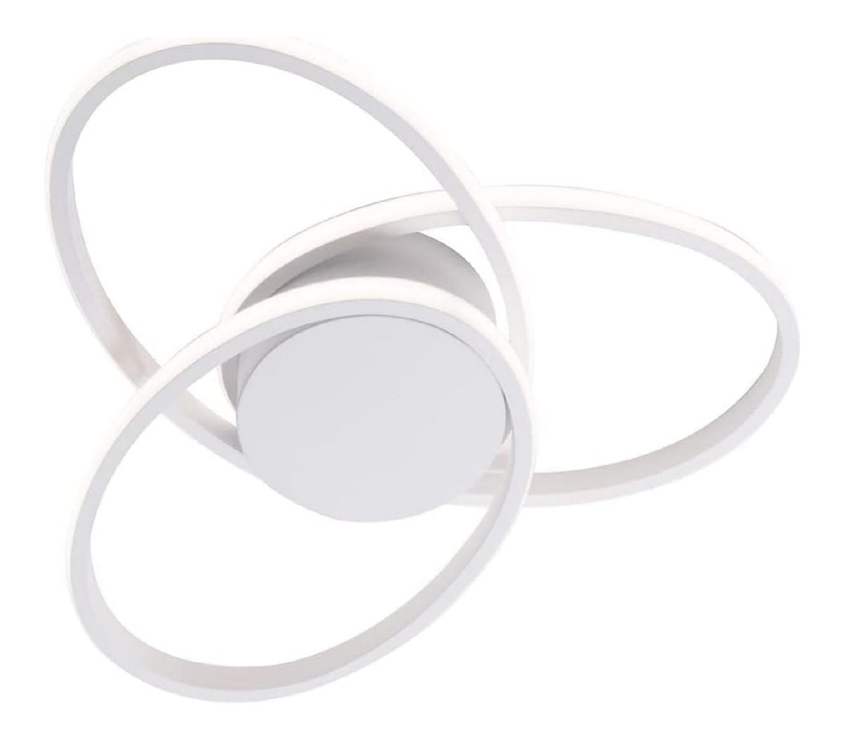 Plafoniera da soffitto 540 cm in alluminio bianco