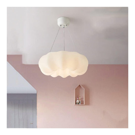 Lampadario decorativo Lampada sospensione creativa forma nuvola rame