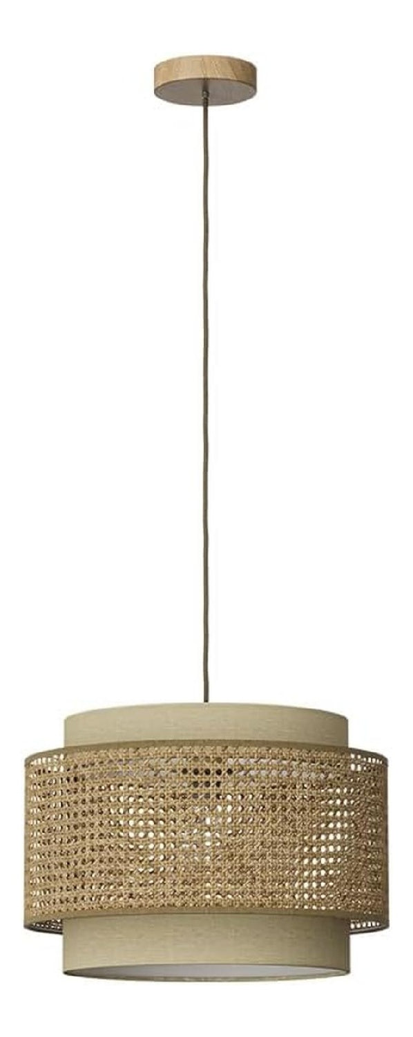 Lampada a sospensione 31 cm nero