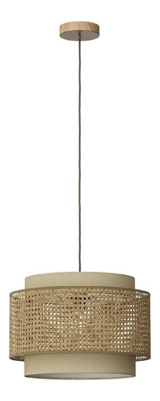 Lampada a sospensione 31 cm nero