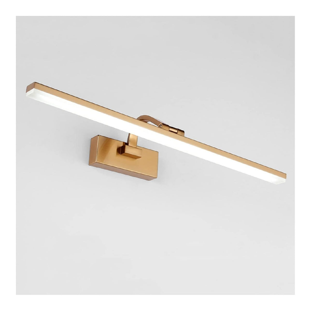 Corpo illuminante ZAKSEM Illuminazione toeletta Hardware casa nero