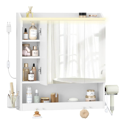 Corpo illuminante linea minimalista LED integrato bianco