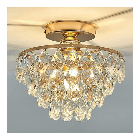 Lampadina dimmerabile regolabile nero Plafoniera Lusso, plafoniere Semi-Incasso