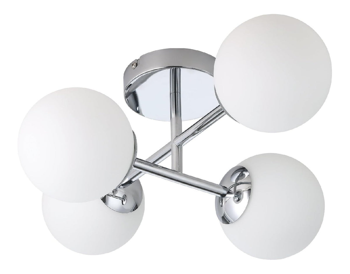 Plafoniera Eglo lampada soffitto Castrovido, quattro