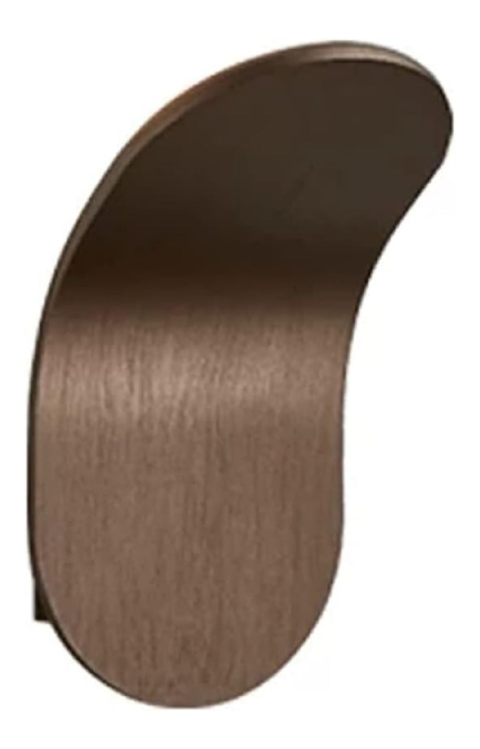 Lampada da parete Moderna lampada parete alluminio spazzolato nero