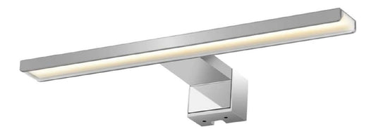 Luci da specchio corpo in alluminio linea minimalista nero