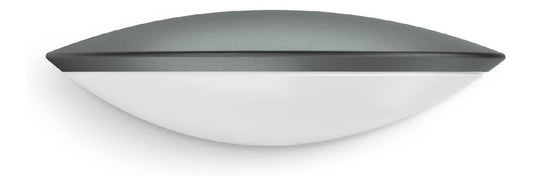 Applique da parete con sensore LED integrato antracite