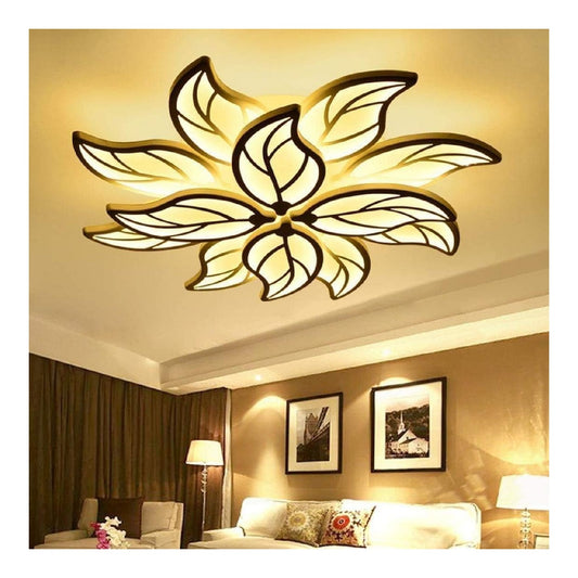 Lampadario da soffitto Creativo Plafoniera Salotto Dimmerabile Lampadario bianco