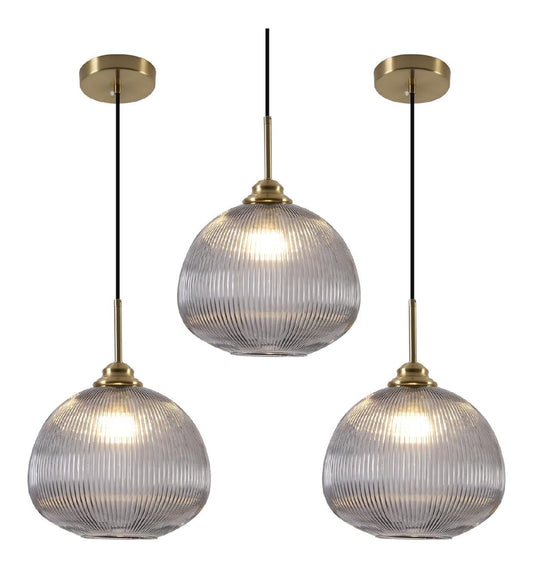 Plafoniera da soffitto 25 cm dimmerabile oro