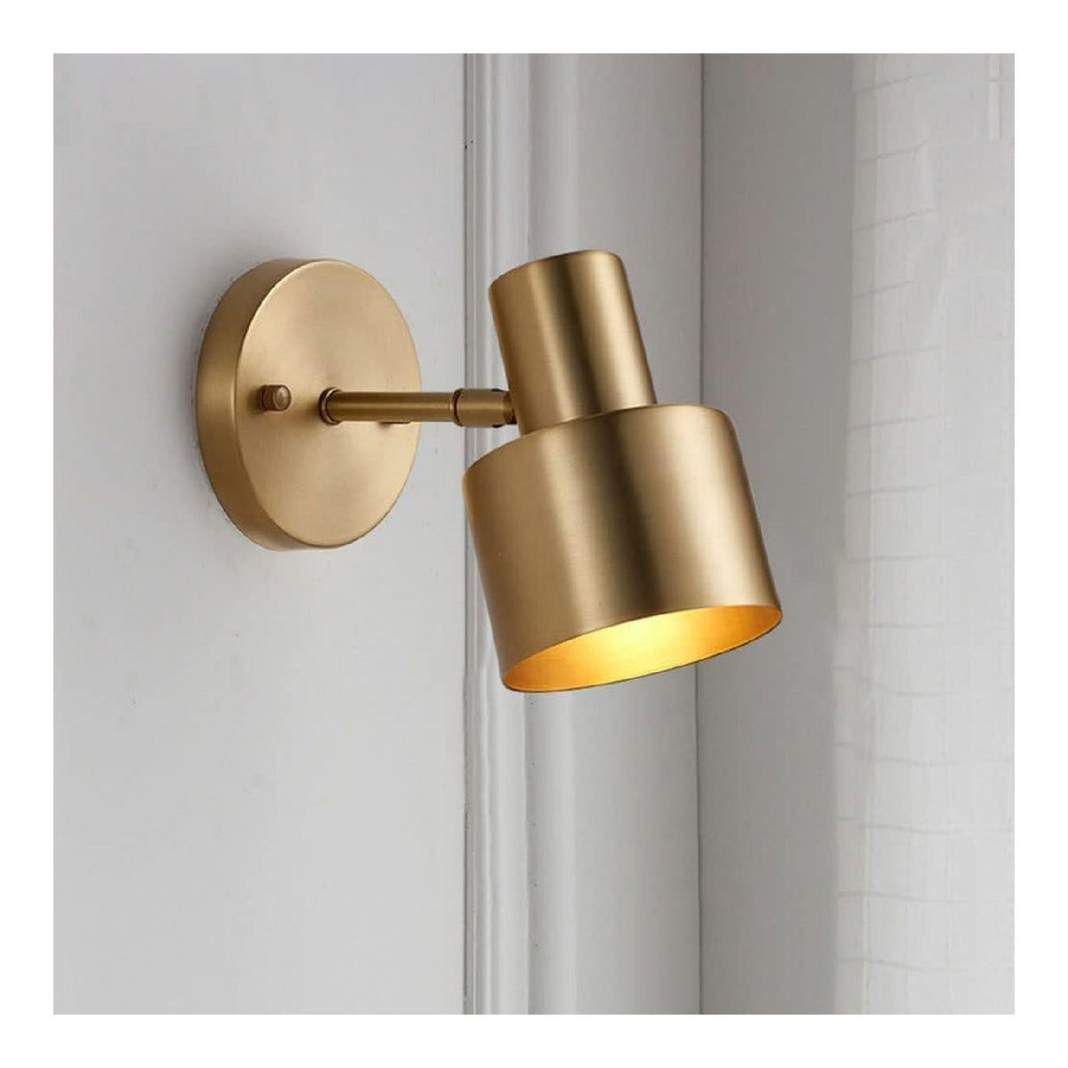 Lampada da parete Lampade parete moderne Illuminazione domestica oro