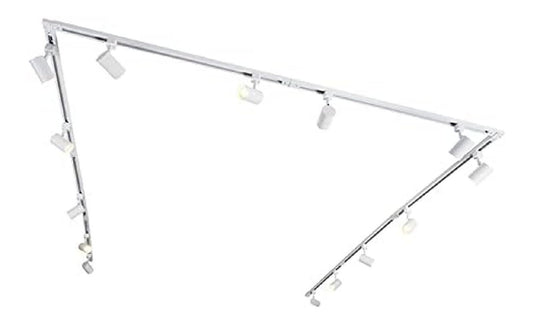 Plafoniera da soffitto 800 cm dimmerabile nero