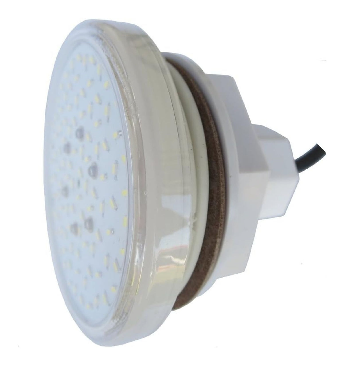 Led integrato lampada da esterno nero