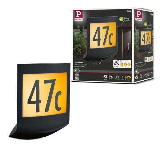 Applique da parete con sensore LED integrato rame