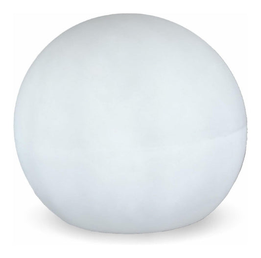 Corpo illuminante Garden Buly Solar rechargeable battery bianco