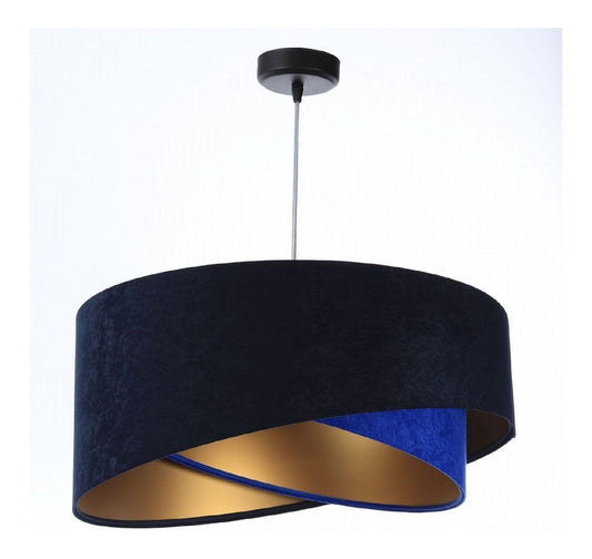 Lampadario decorativo LED integrato regolabile oro