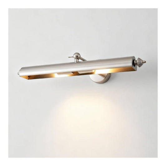 Lampada da parete Lampadari bagno vintage, luci cortesia nero