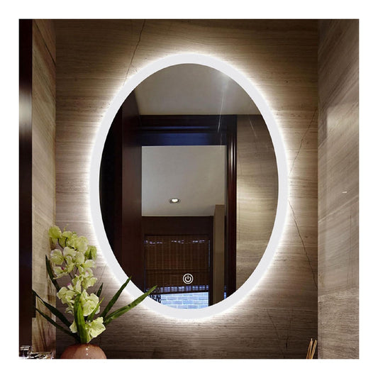 Corpo illuminante con vetro
