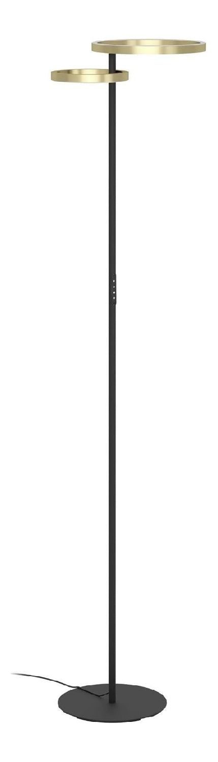 Lampada da terra 43 cm dimmerabile bianco