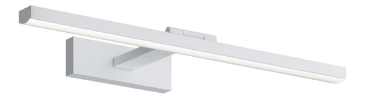 Luci da esposizione LED integrato struttura in metallo bianco