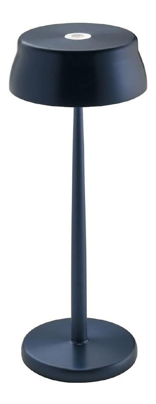Lampada da tavolo 32.8 cm dimmerabile blu