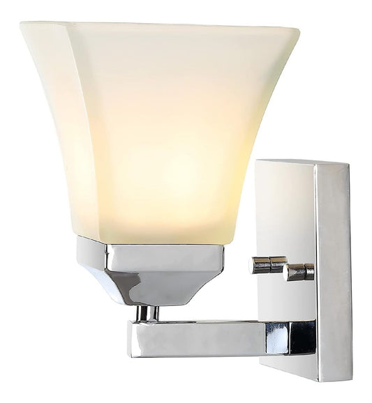 JONATHAN Staunton luce ferro/vetro, moderna 12.7 cm dimmerabile nero