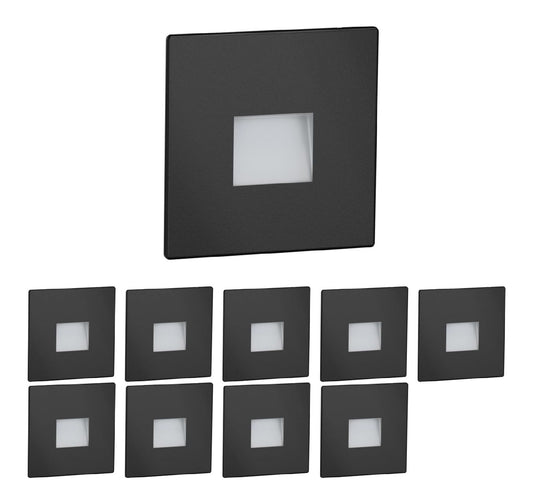 Applique da parete ledscom.de faretti scale/da incasso parete