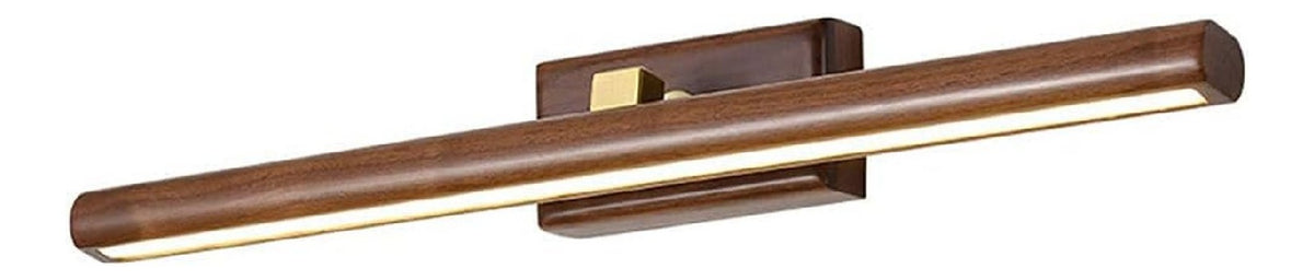Applique da parete Lampada parete armadietto toeletta luce nero