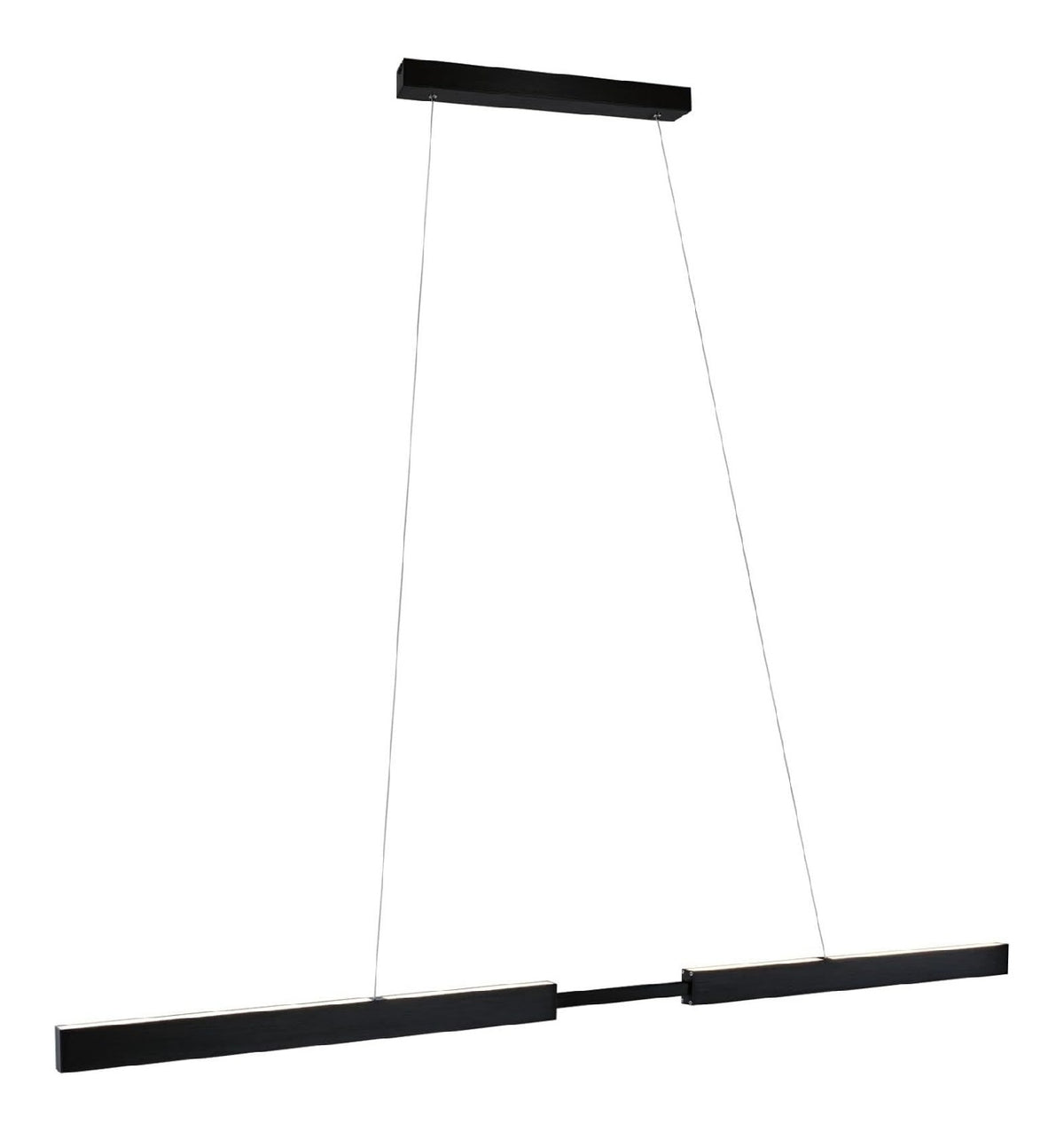 Illuminazione a sospensione Sospensione soffitto Aptare incl. Watt nero