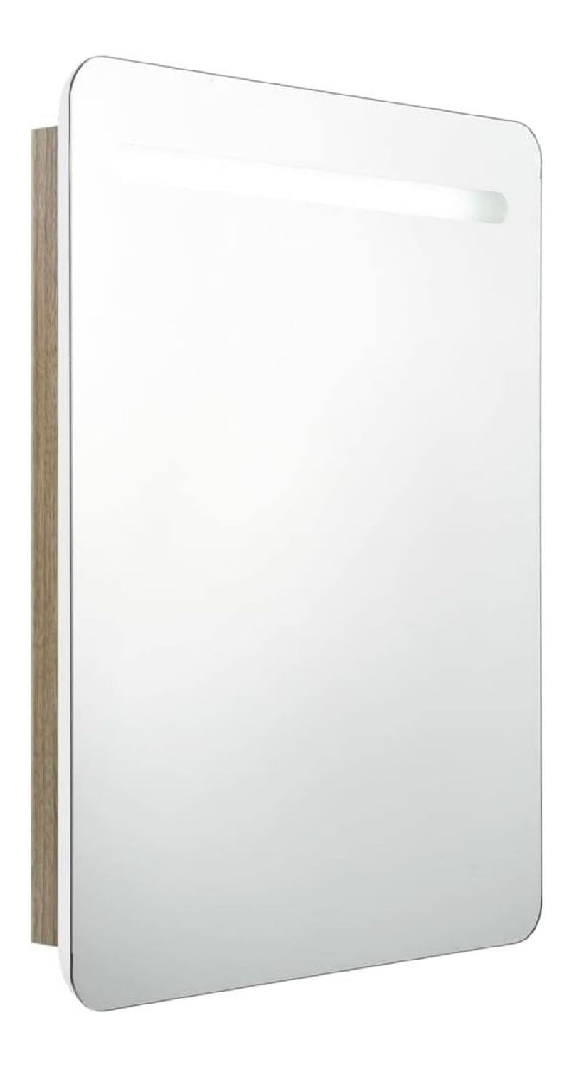 Corpo illuminante Armadietto bagno moderno luce LED, bianco