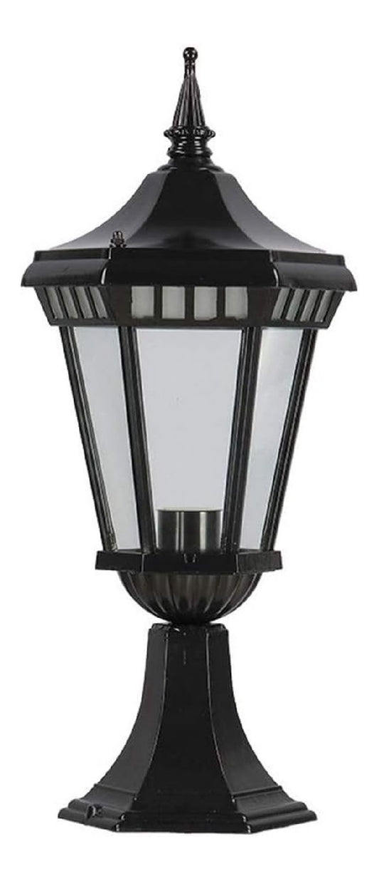 Con diffusore in vetro lampada da esterno in alluminio oro
